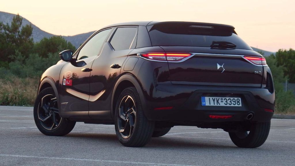 δοκιμή ds 3 crossback