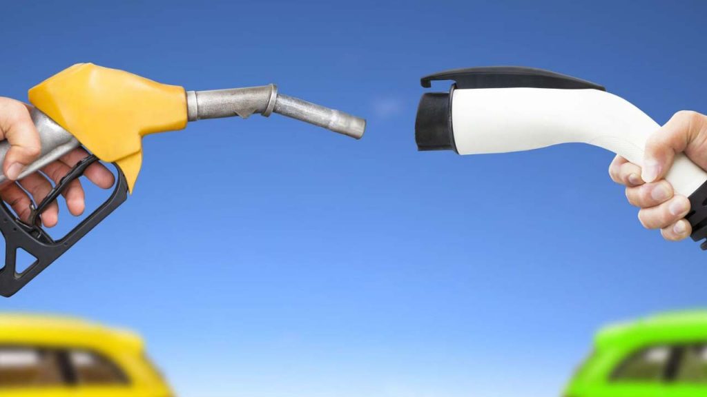 ηλεκτρική βενζίνη πετρέλαιο