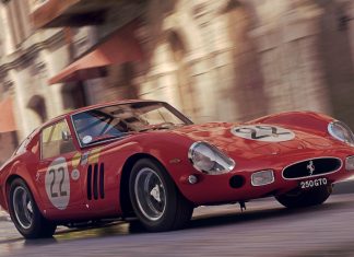 Ferrari 250 GTO Ares design