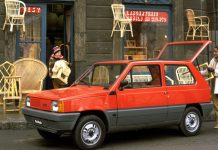 Fiat Panda 40 χρόνια επέτειος
