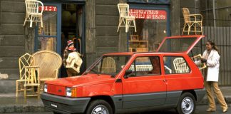 Fiat Panda 40 χρόνια επέτειος