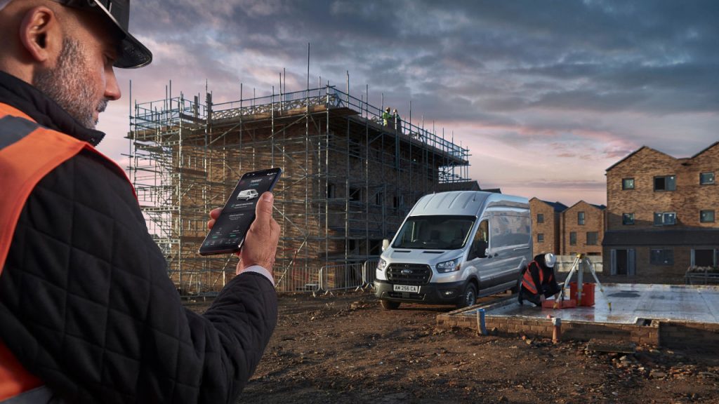 2020 Ford επαγγελματικά στάνταρ εξοπλισμός