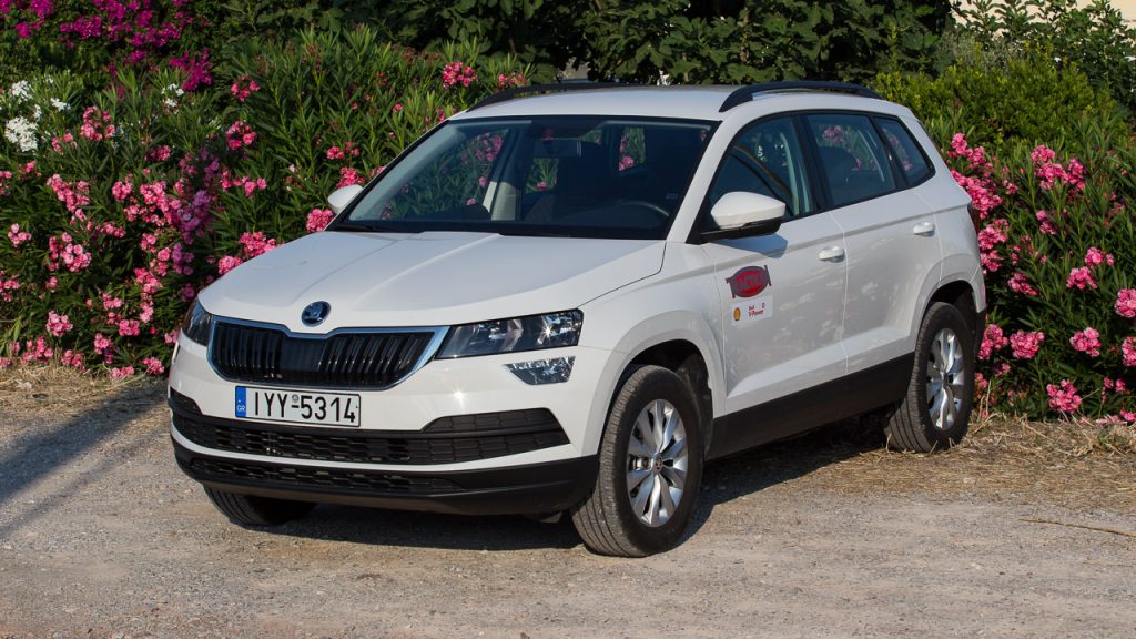 2020 SKoda Karoq 1.5 TSI DSG test traction