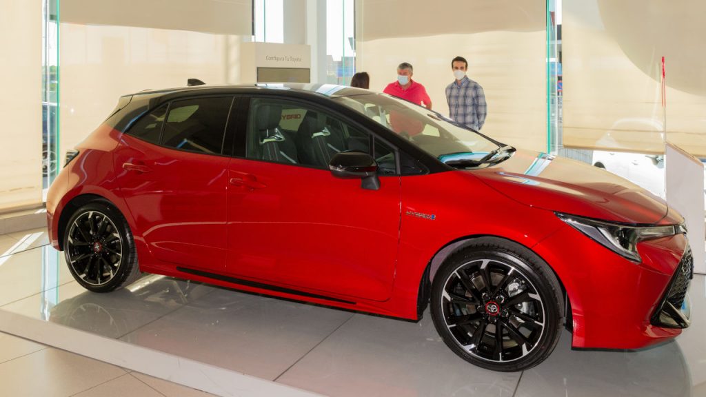 Toyota υβριδικά ορόσημο Ευρώπη 2020