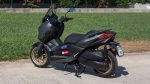 2020 Yamaha XMAX 300 Tech MAX δοκιμή Traction