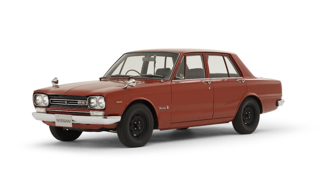 Nissan Skyline 2000GT-R 1969