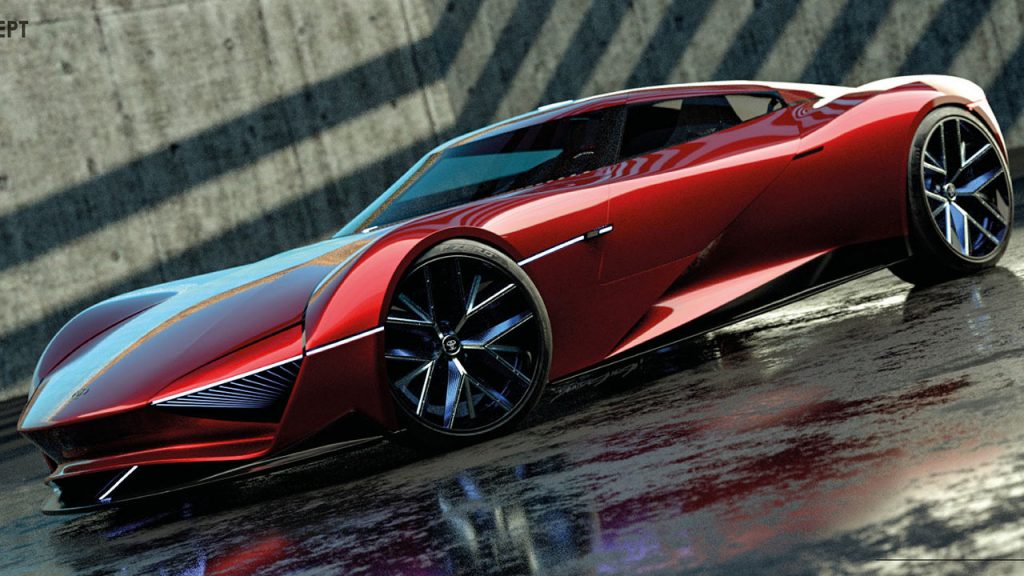 2020 Toyota H2 concept