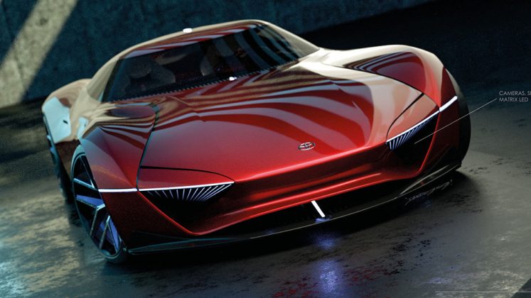 2020 Toyota H2 concept