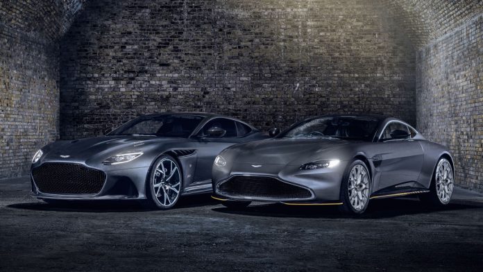 Aston Martin 007 εκδόσεις 2020