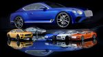 2020 Bentley Continental GT Μινιατούρα