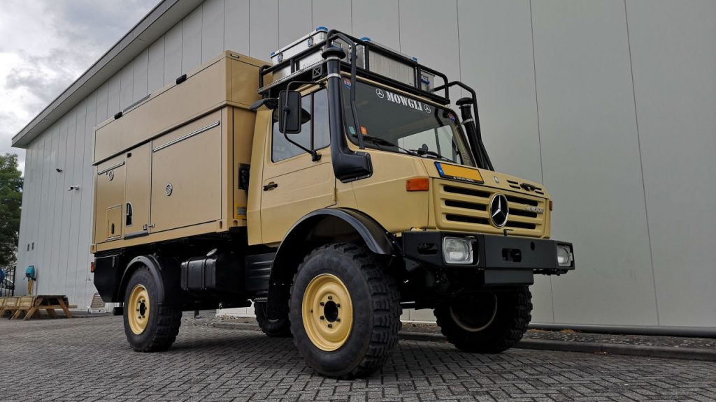 2020 Bliss Mobil Unimmog τροχόσπιτο διακοπές