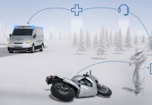 Bosch Help Conect, Ασφάλεια, μοτοσυκλετιστές εφαρμογή
