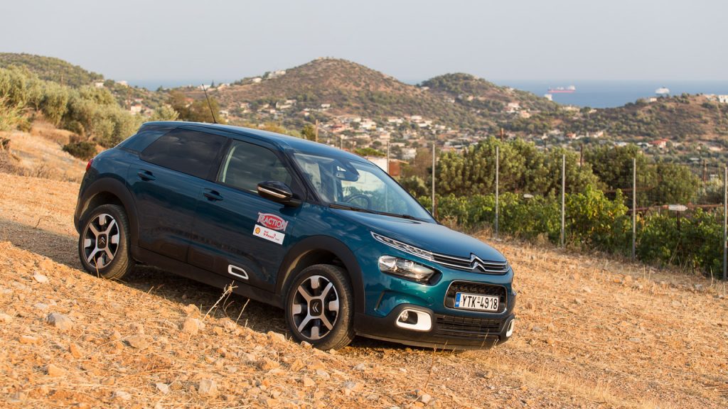 2020 Citroen C4 Cactus διακοπές Traction.gr