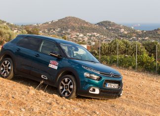 2020 Citroen C4 Cactus διακοπές Traction.gr