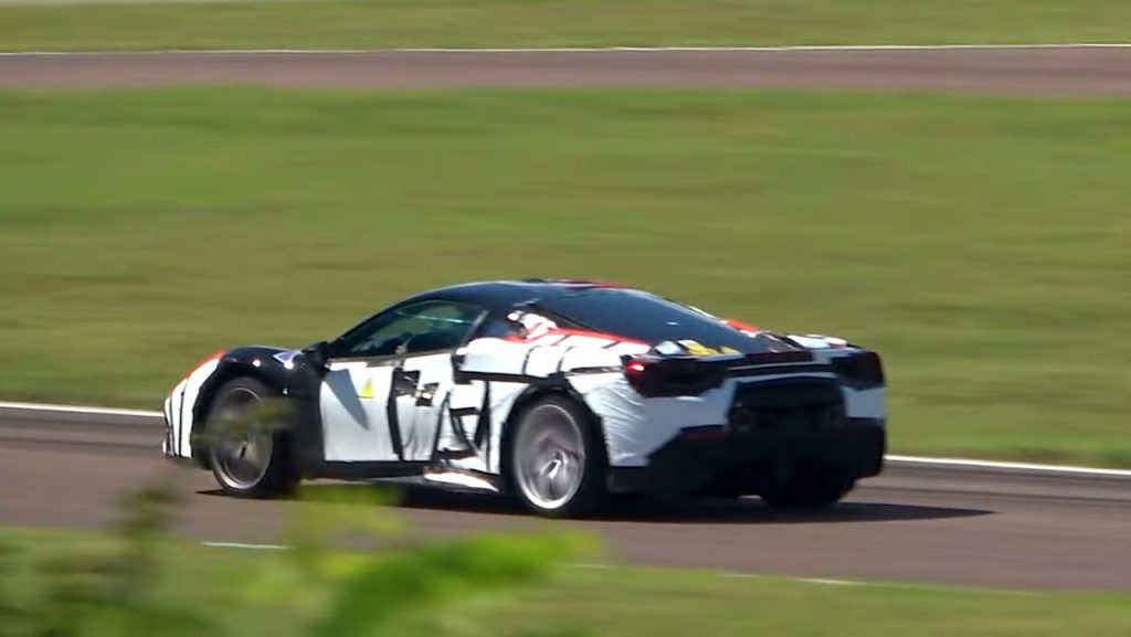 Υβριδικό Ferrariδοκιμές Fiorano 2020