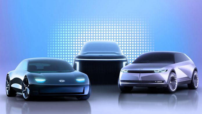2020 νέα μάρκα Ioniq Hyundai ηλεκτρικά