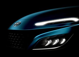 2020 Hyundai Kona teaser σχέδια