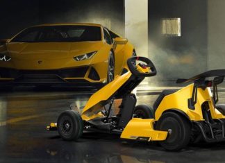 inebot GoKart Pro Lamborghini Edition 2020