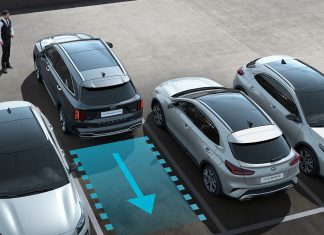 2020 Kia Sorento Remote Smart Parking Assist (RSPA) παρκάρισμα