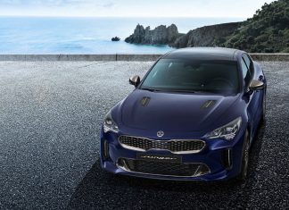 2020 Kia Stinger ανανεωμένο