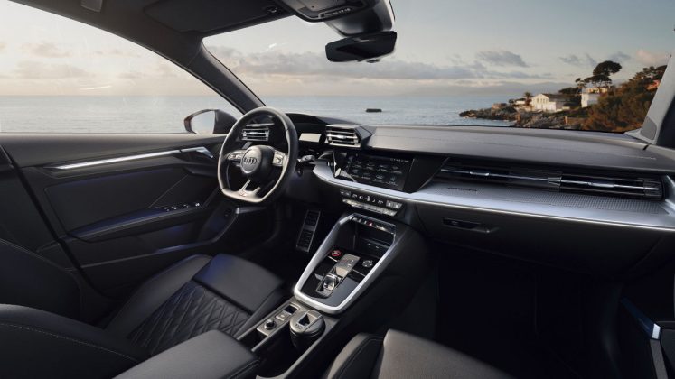 2020 νέο Audi S3 Sportback και Sedan