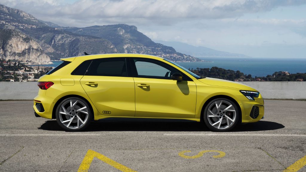 2020 νέο Audi S3 Sportback και Sedan