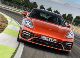 2020 ανανεωμένη Porsche Panamera