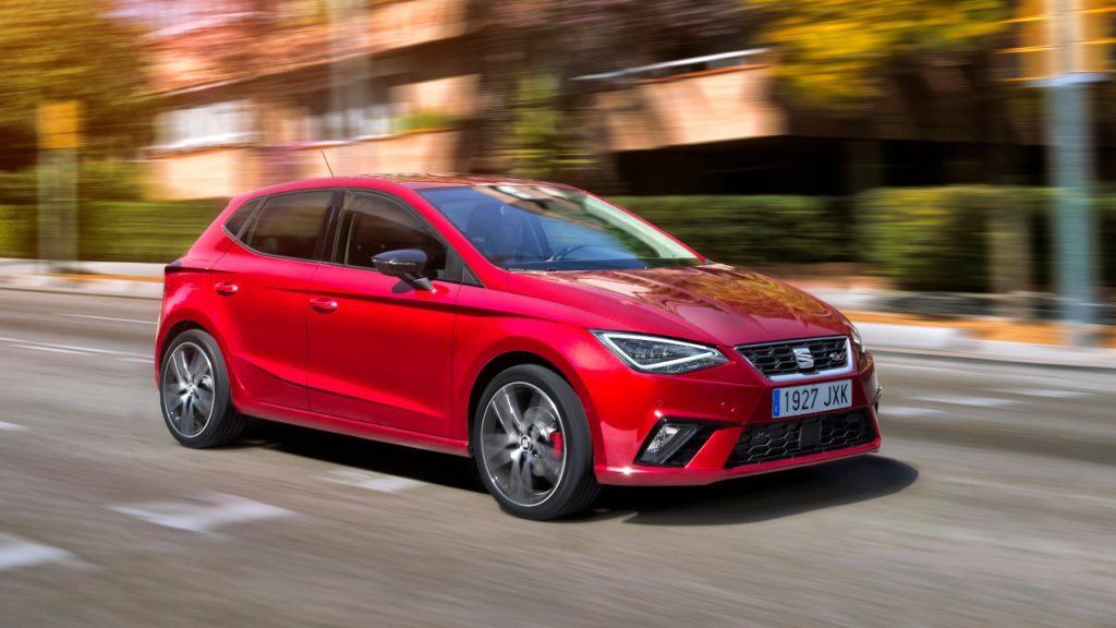 2020 Seat Ibiza 1.5 TSI 150 PS