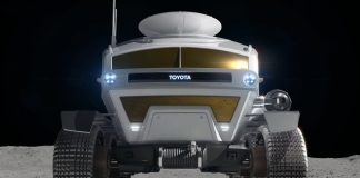 2020 Toyota Lunar Cruiser
