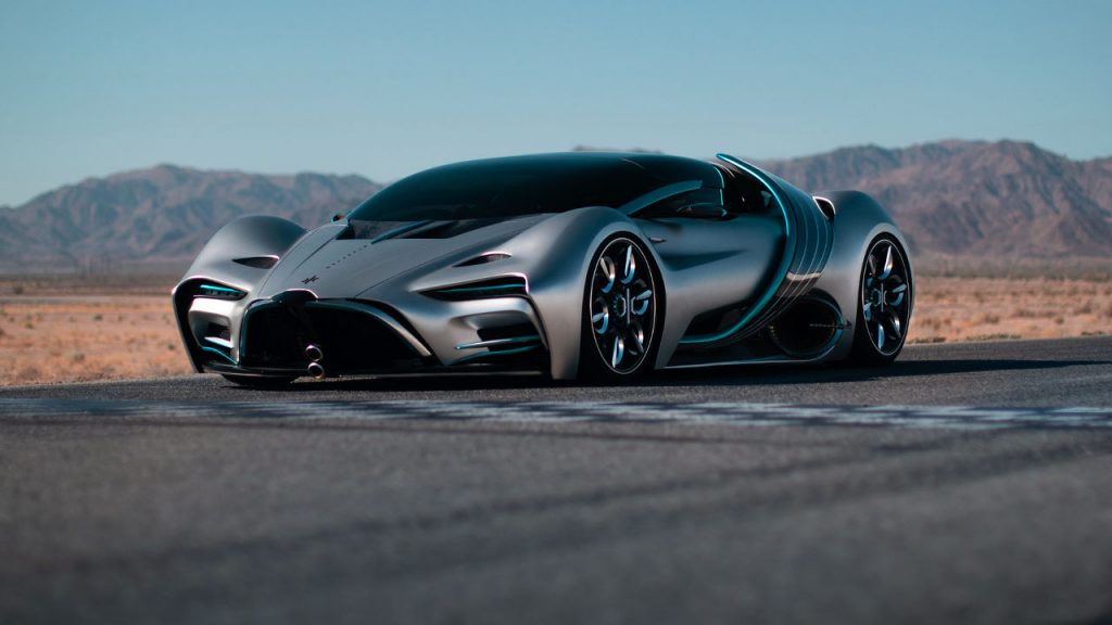 Hyperion XP-1 ηλεκτρικό υδρογόνου