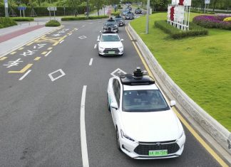 RoboTaxi AutoX αυτόνομα ταξί Σαγκάη Κίνα
