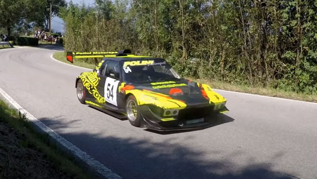 Fiat X/9 Hayabusa μοτέρ αναβάσεις 2020