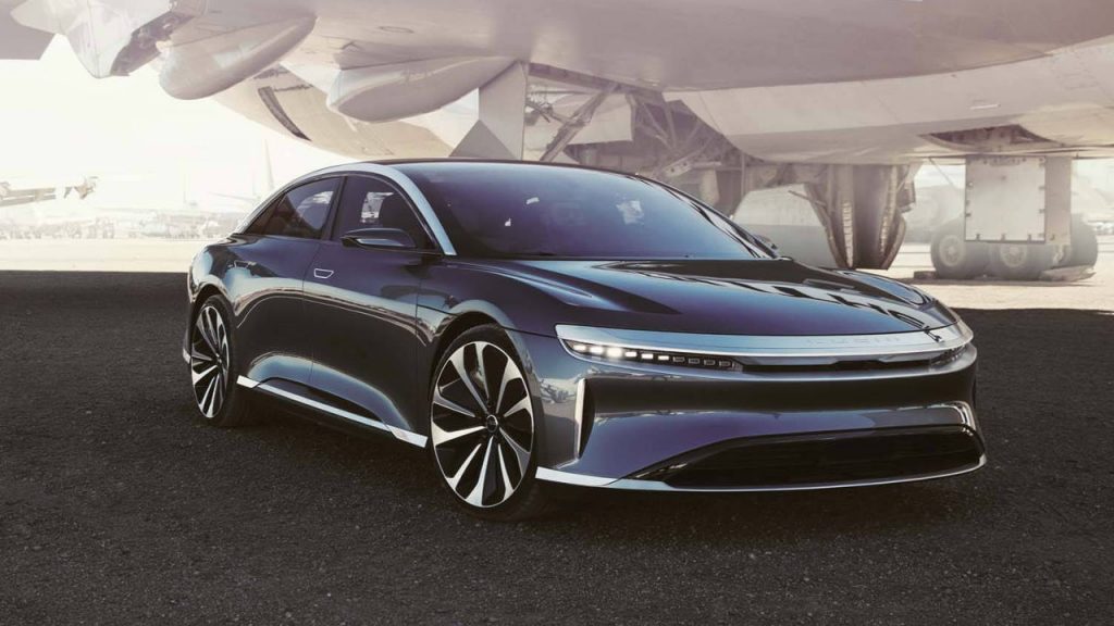 Lucid Air 2020 αυτονομία diesel
