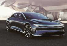 Lucid Air 2020 αυτονομία diesel