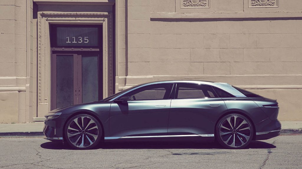 Lucid Air 2020 αυτονομία diesel