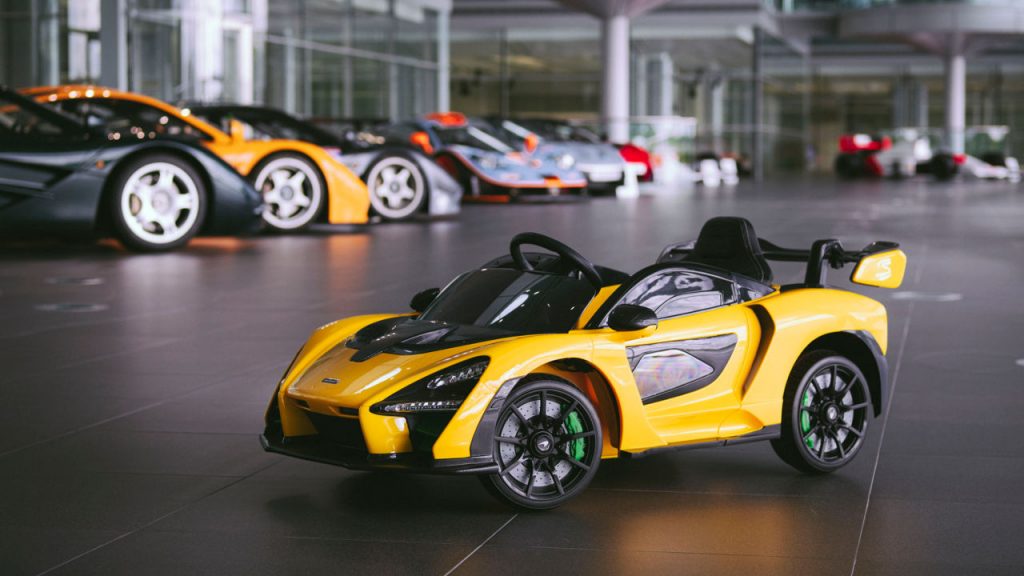 McLaren Senna παιδικό αυτοκίνητο
