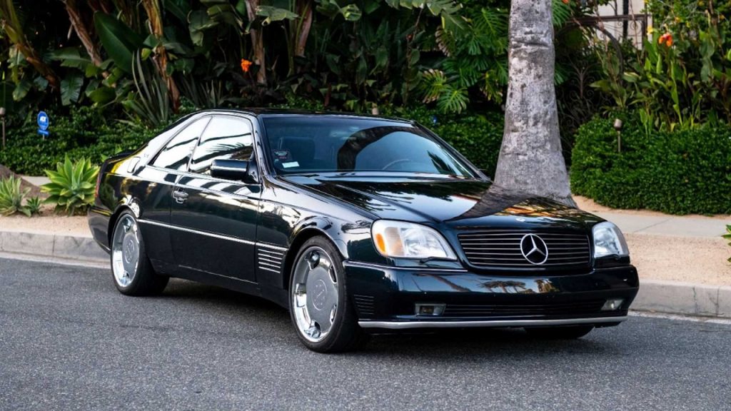 Mercedes S600 Michael Jordan