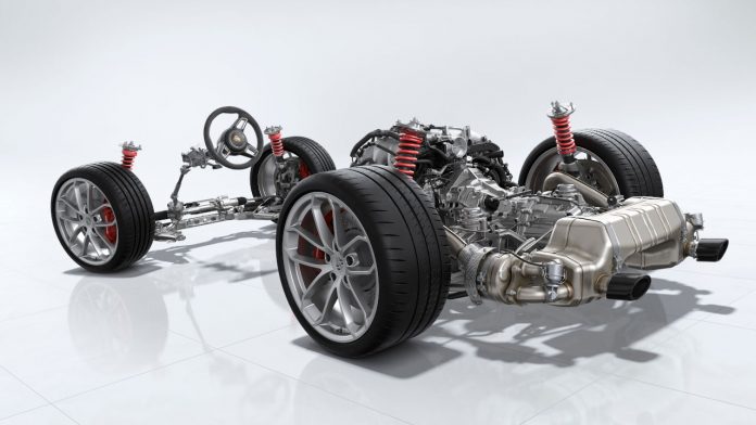 Porsche ατμοσφαιρικοί κινητήρες