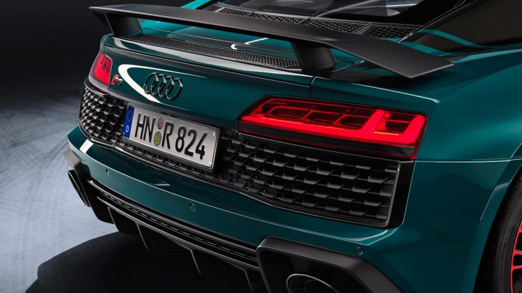 Audi R8 green hell 2020