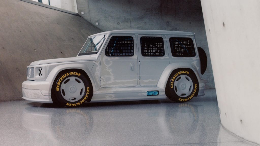 Mercedes-Benz Project Geländewagen 2020