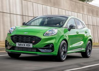 Νέο Ford Puma ST 2020