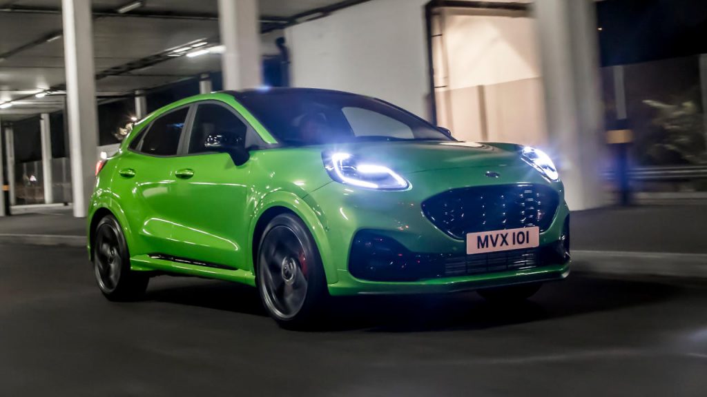 Νέο Ford Puma ST 2020