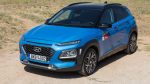 Hyundai Kona Hybrid 2020 traction δοκιμή