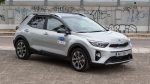 Kia Stonic 100 PS δοκιμή Traction test