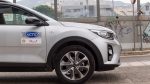 Kia Stonic 100 PS δοκιμή Traction test