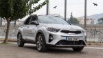 Kia Stonic 100 PS δοκιμή Traction test