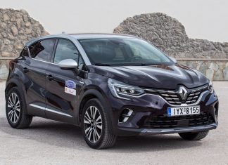 Renault Capture Initiale Parirs 155 Ps Δοκιμή Traction.gr