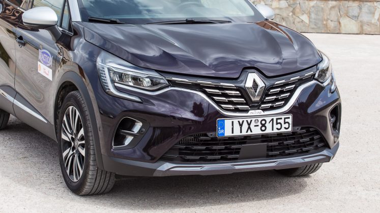 Renault Capture Initiale Parirs 155 Ps Δοκιμή Traction.gr