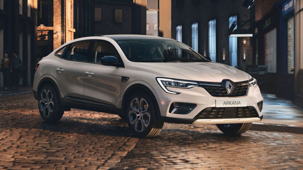 The New Renault Arkana E-TECH Hybrid 145 is tested by Laurent Hurgon -  Renault Group
