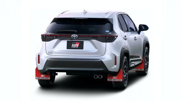 2020 Toyota Yaris Cross GR Gazoo Racing